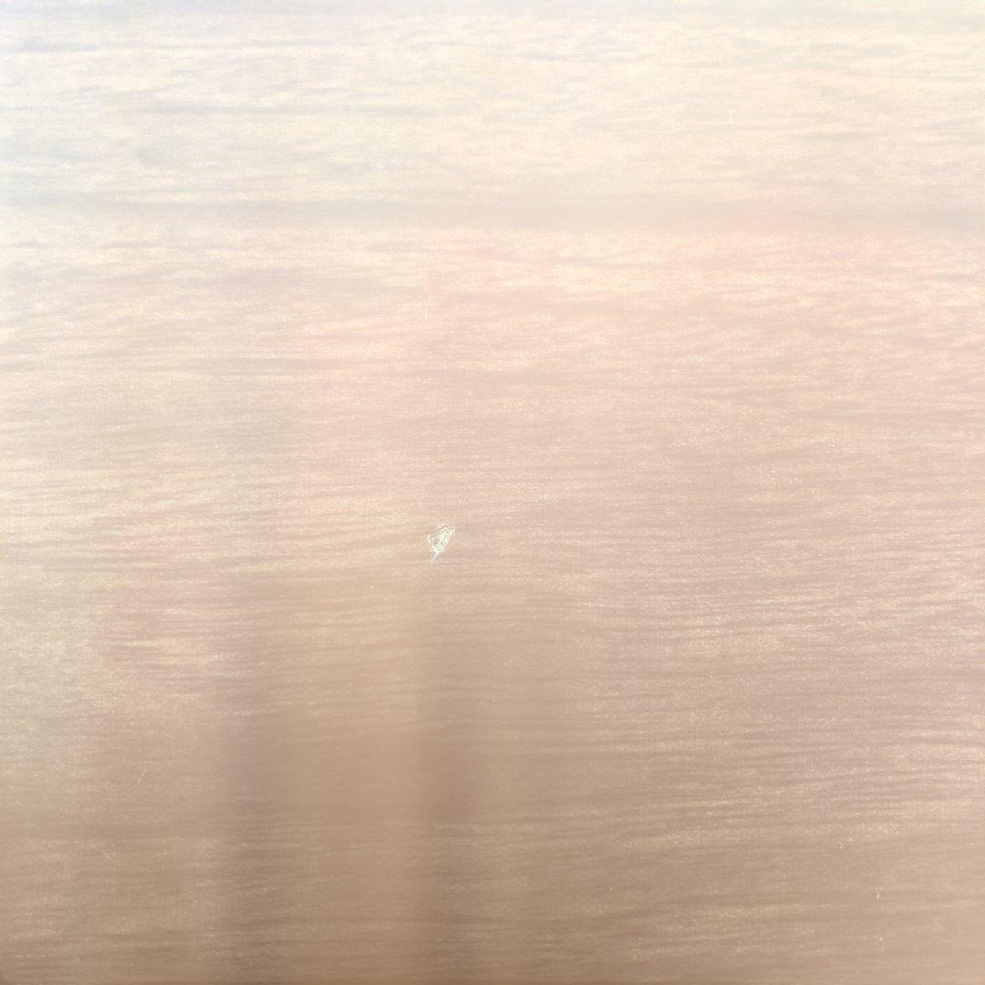 ブラウン木製サイドテーブル　昭和レトロ