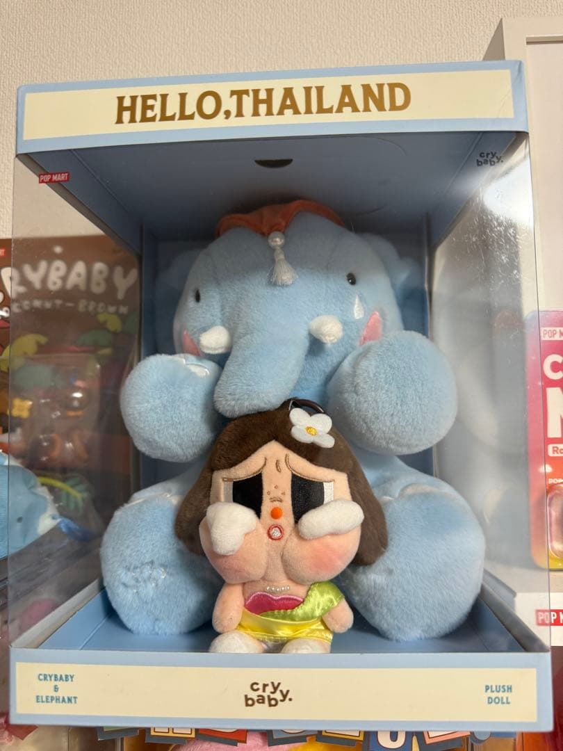 POPMART タイ限定CRYBABY クライベイビー - メルカリ
