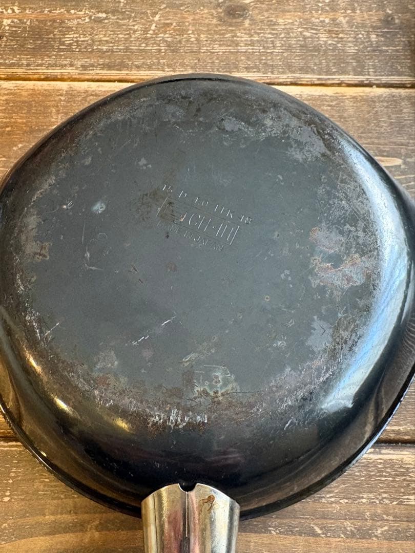 柳宗理フライパン　18cm.22cm.25cm