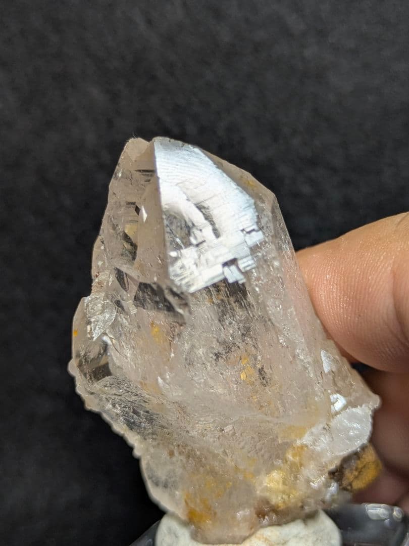 ネパール産　ガネーシュヒマール　カテドラル水晶　　階段膜が綺麗！　50グラム！