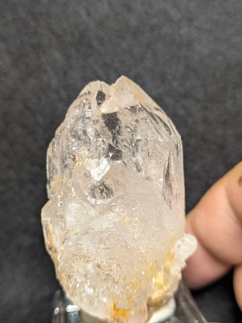 ネパール産　ガネーシュヒマール　カテドラル水晶　　階段膜が綺麗！　50グラム！