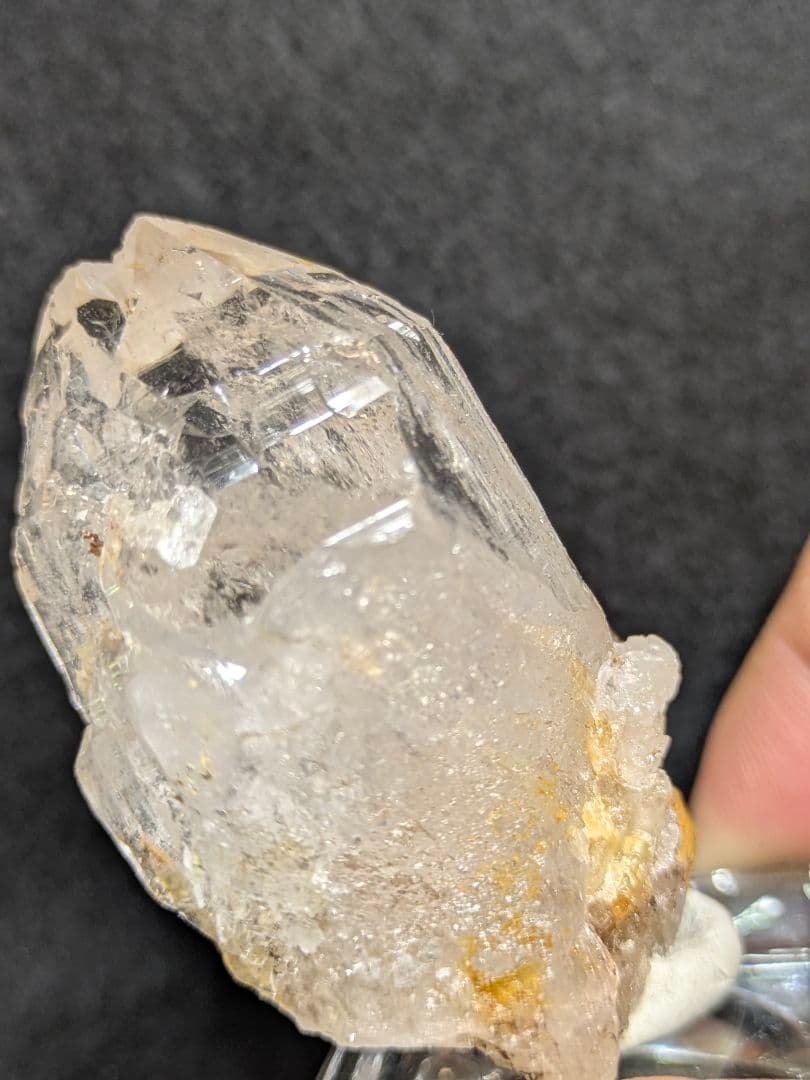 ネパール産　ガネーシュヒマール　カテドラル水晶　　階段膜が綺麗！　50グラム！