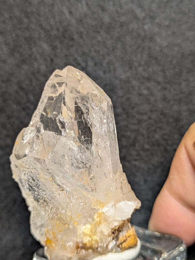 ネパール産　ガネーシュヒマール　カテドラル水晶　　階段膜が綺麗！　50グラム！