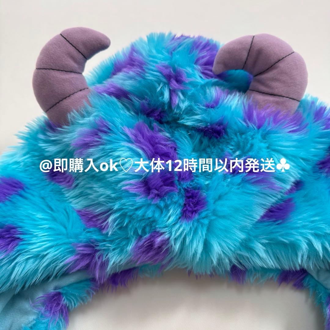 サリー マフラーキャップ ファンキャップ 被り物 ディズニー ミッキー