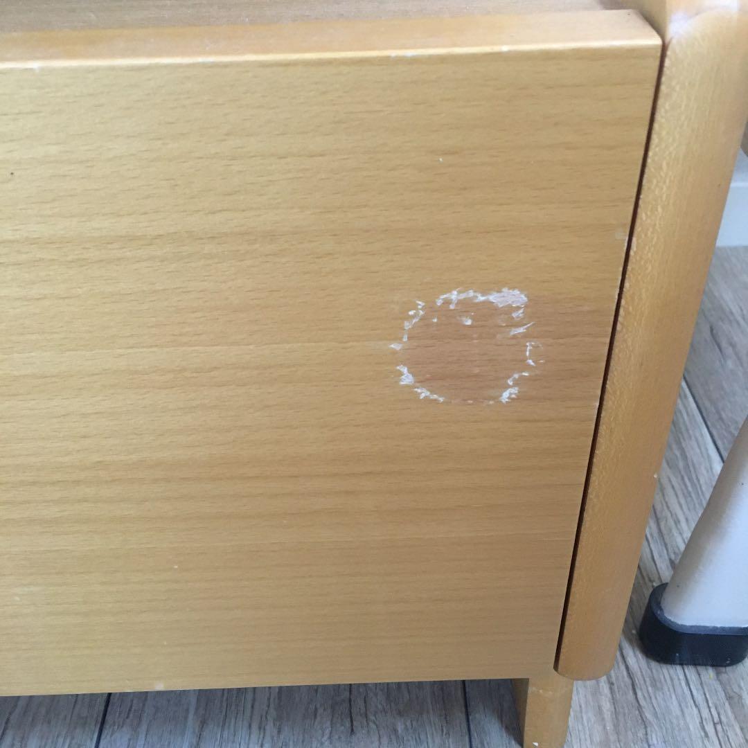 【IDEE】テレビ台 テレビボード　中古（大型匿名配送メル便含む）