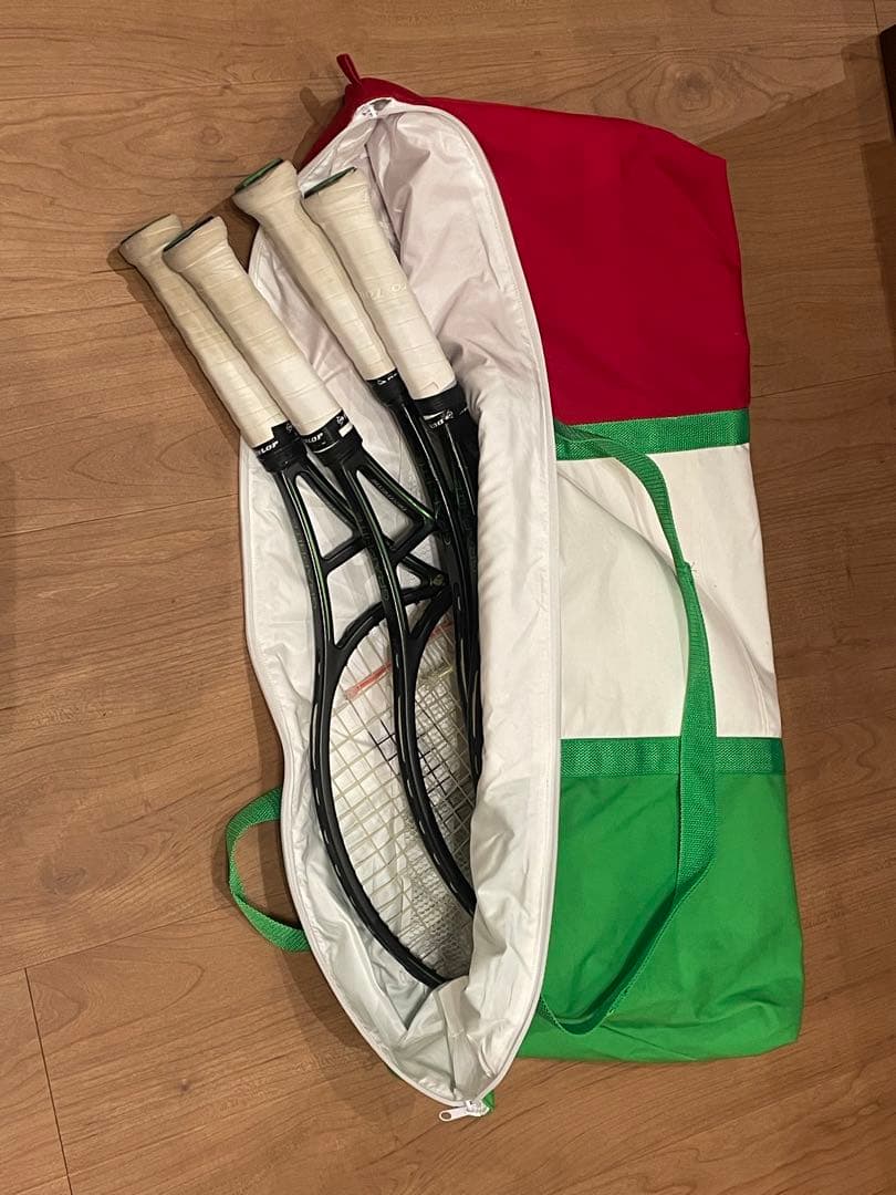 冬季オリンピックで　イタリア応援しよう　イタリア柄バッグ