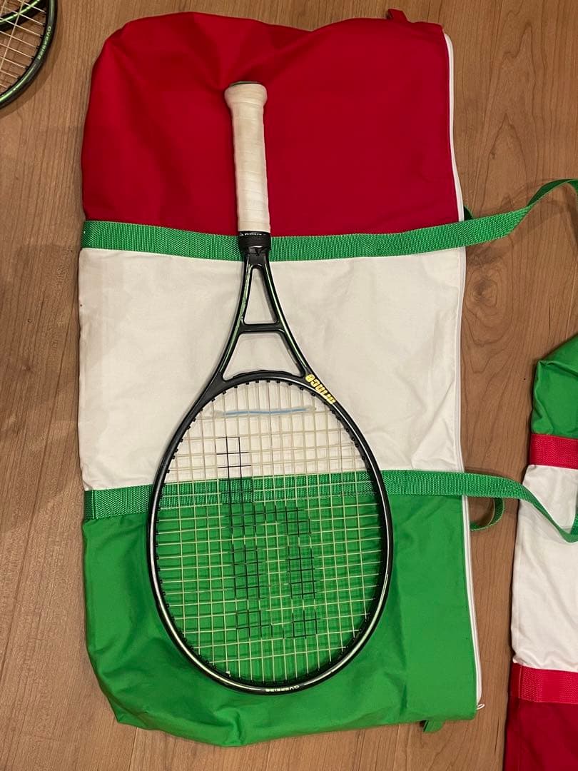 冬季オリンピックで　イタリア応援しよう　イタリア柄バッグ