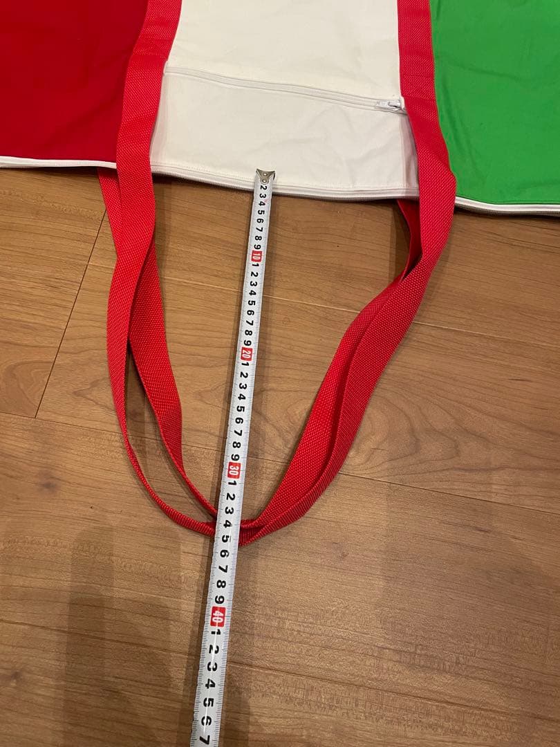 冬季オリンピックで　イタリア応援しよう　イタリア柄バッグ