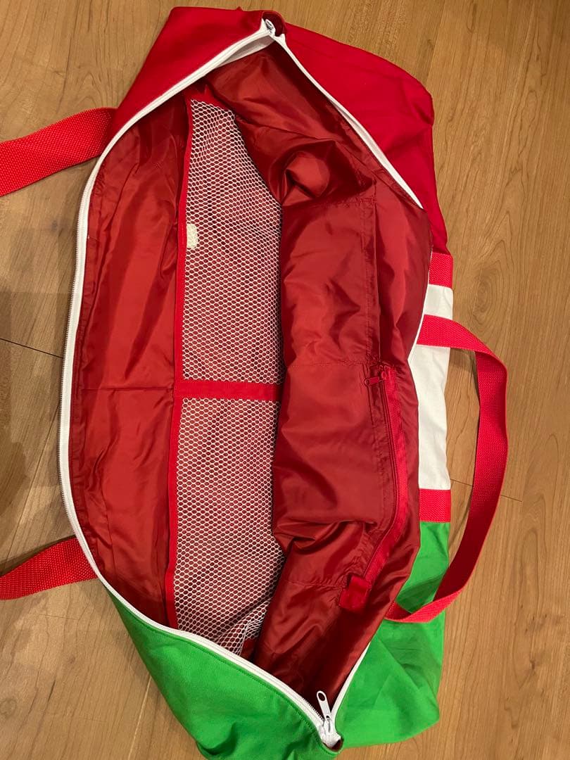 冬季オリンピックで　イタリア応援しよう　イタリア柄バッグ