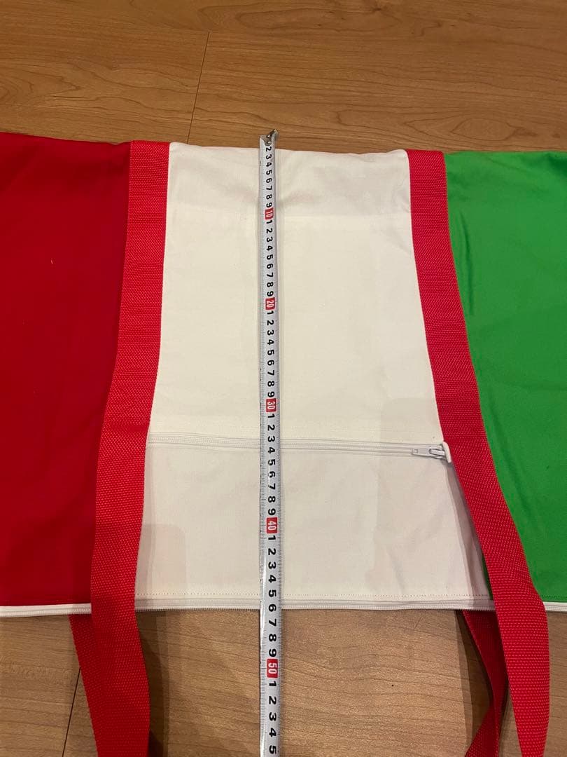 冬季オリンピックで　イタリア応援しよう　イタリア柄バッグ