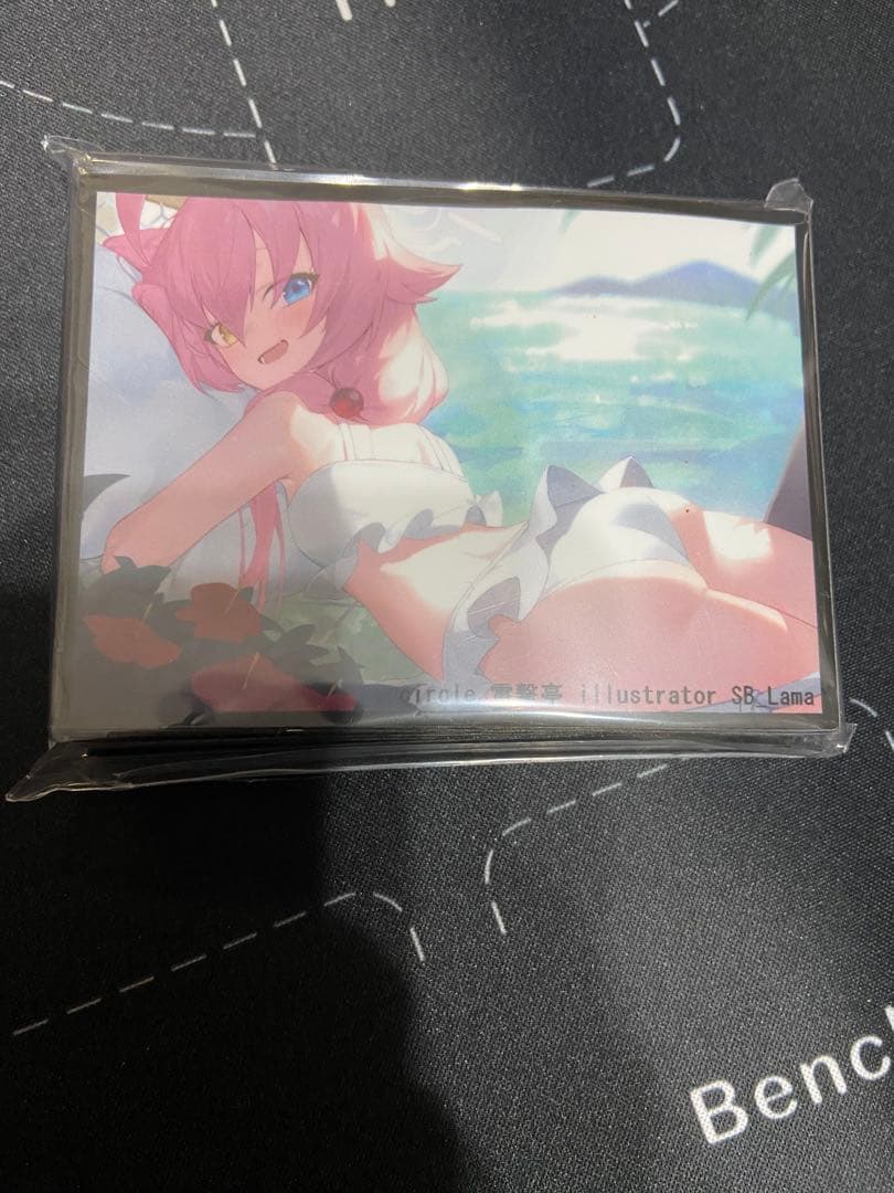 スリーブ プレイマット セット 小鳥遊ホシノ ブルアカ ブルー