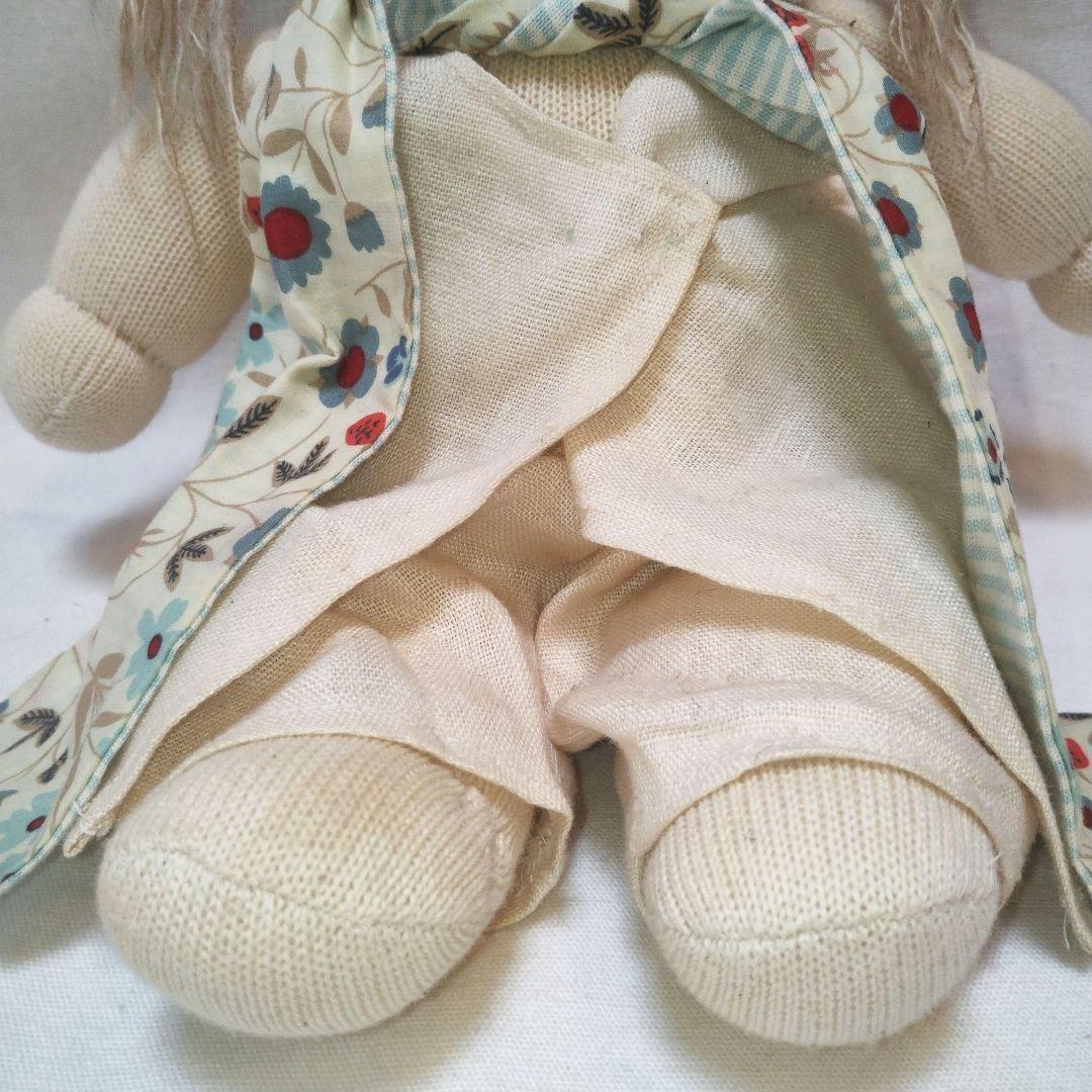 じじかくさんのお友達人形　女の子　ZIZICACC