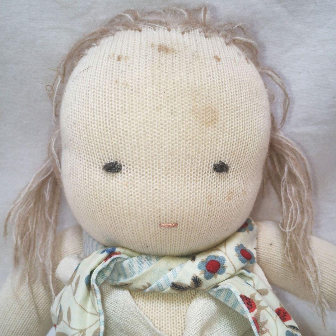 じじかくさんのお友達人形　女の子　ZIZICACC