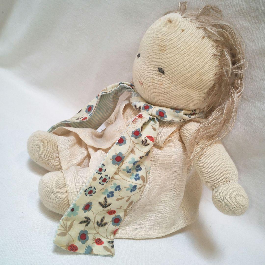 じじかくさんのお友達人形　女の子　ZIZICACC