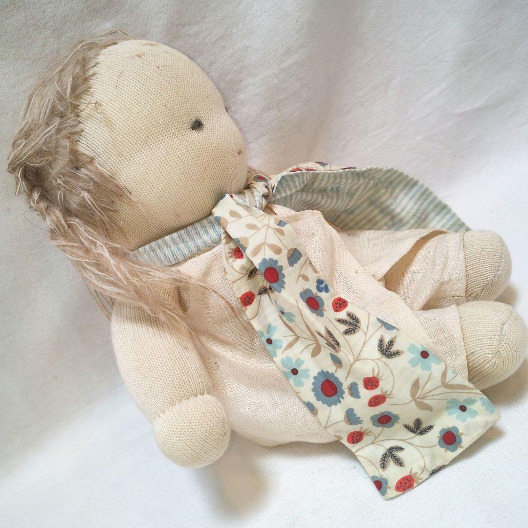 じじかくさんのお友達人形　女の子　ZIZICACC