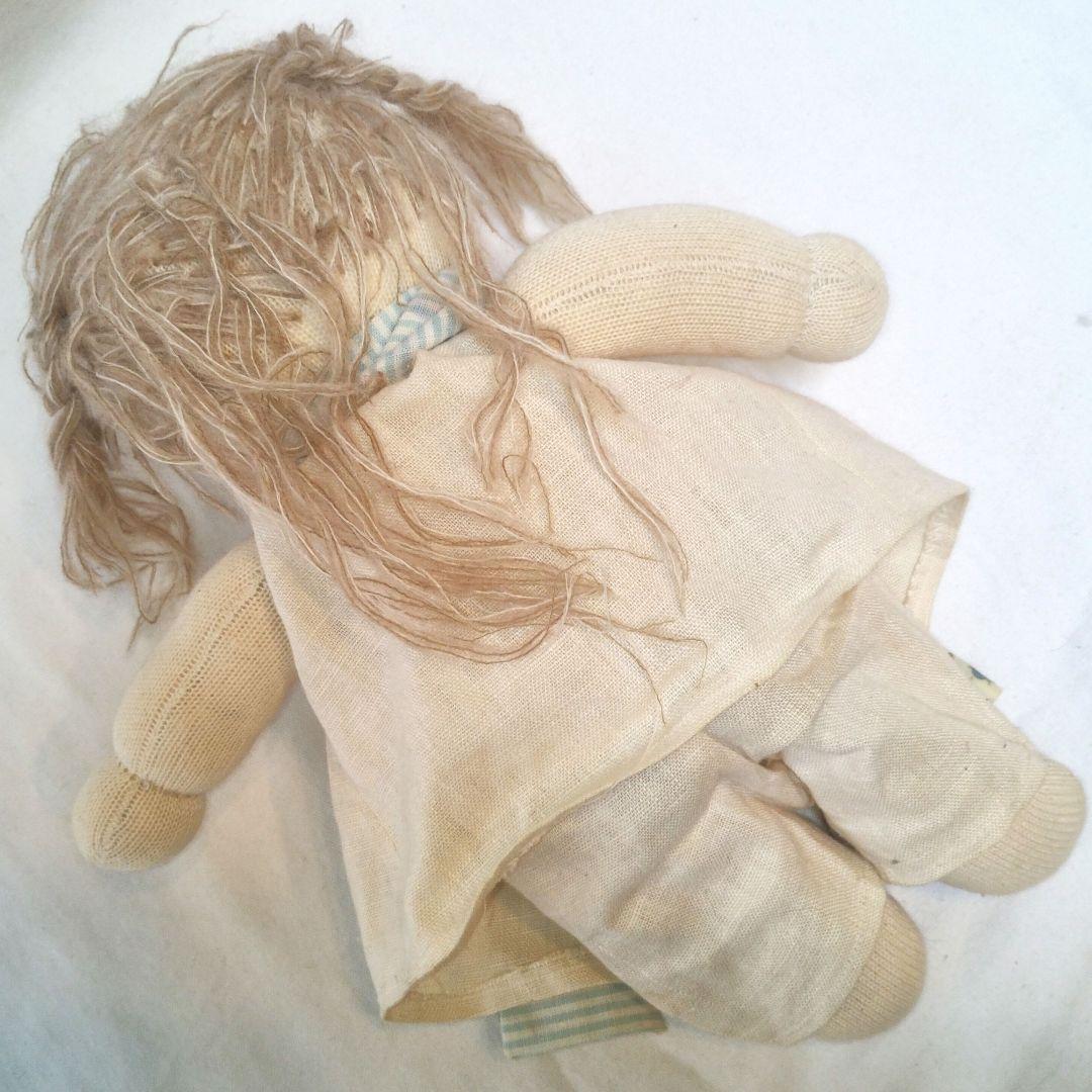 じじかくさんのお友達人形　女の子　ZIZICACC