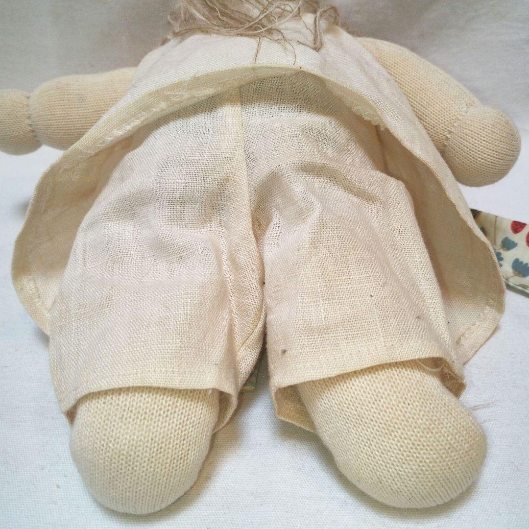 じじかくさんのお友達人形　女の子　ZIZICACC