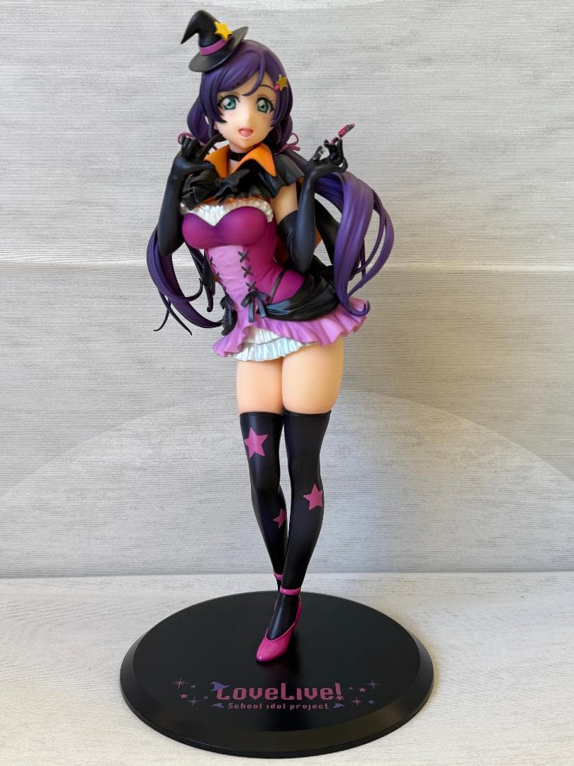 【かぶ】ラブライブ！ 東條希 フィギュア2体セット 抽選販売】アルファオメガ ラブライブ！ 東條 希 ぺんてるアイプラス