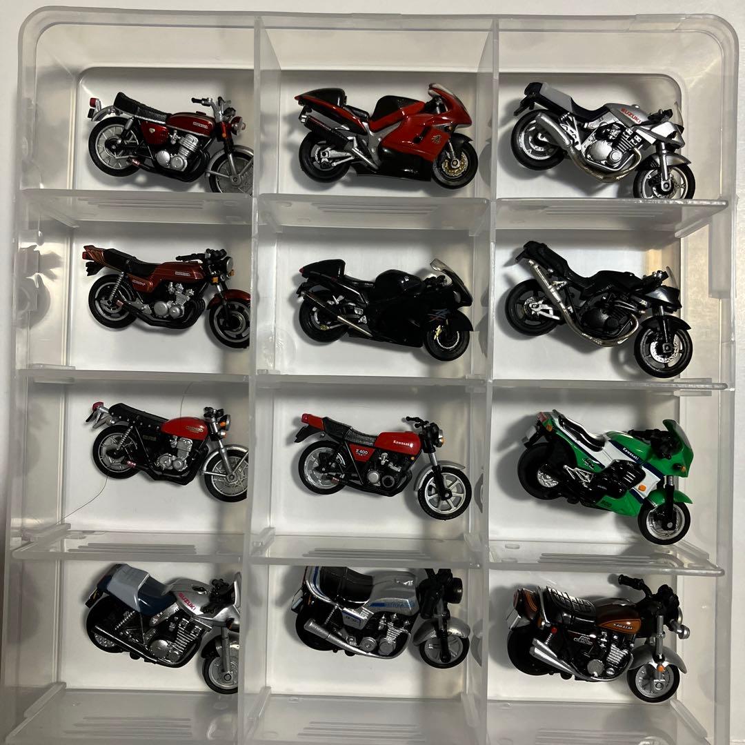 缶コーヒーおまけ バイクコレクション まとめ売り 12台 - メルカリ