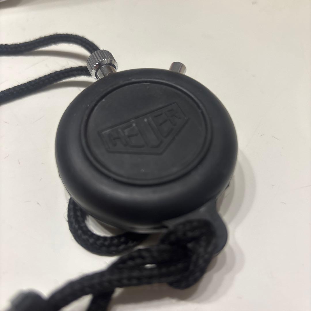 TAG Heuer ストップウォッチ 7JEWELS 手巻き