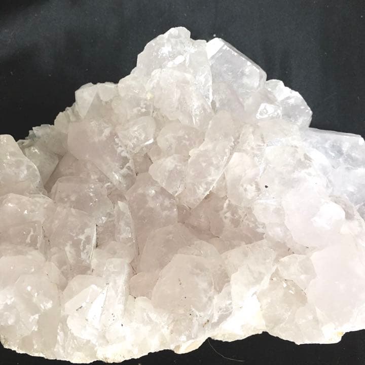 新品❗️水晶クラスター　天然石