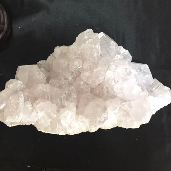 新品❗️水晶クラスター　天然石