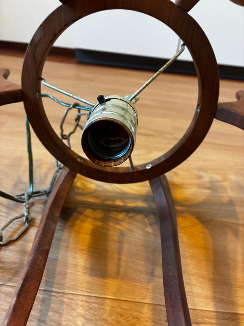 祐天寺　Sein 木製ペンダントライト ミッドセンチュリー　ヴィンテージ