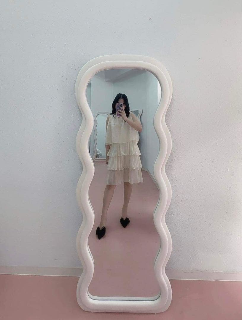 週末セール　立掛け鏡　姿見鏡　全身鏡　160cm x 60cm