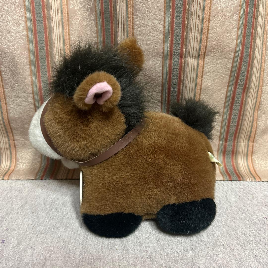 昭和 レトロ ぬいぐるみ 馬 スリッパ 吸盤 4体 午年 - メルカリ