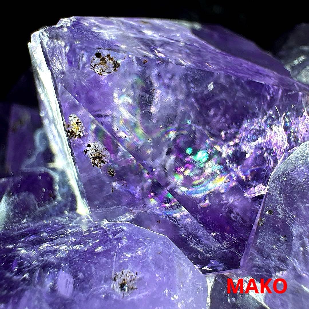 M1674☆アメジストクラスター1.6Kg☆天然石 原石☆N50301-B - メルカリ