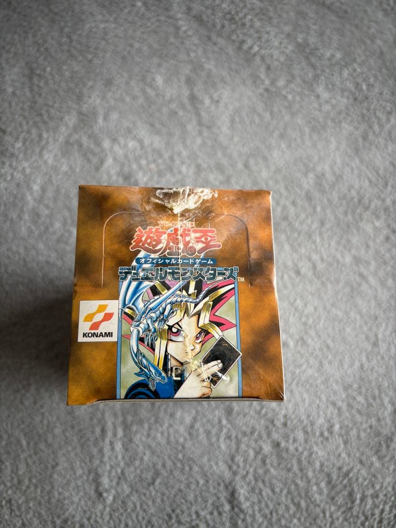 遊戯王デュエルモンスターズ 初期 絶版 Vol.1 未開封BOX - メルカリ
