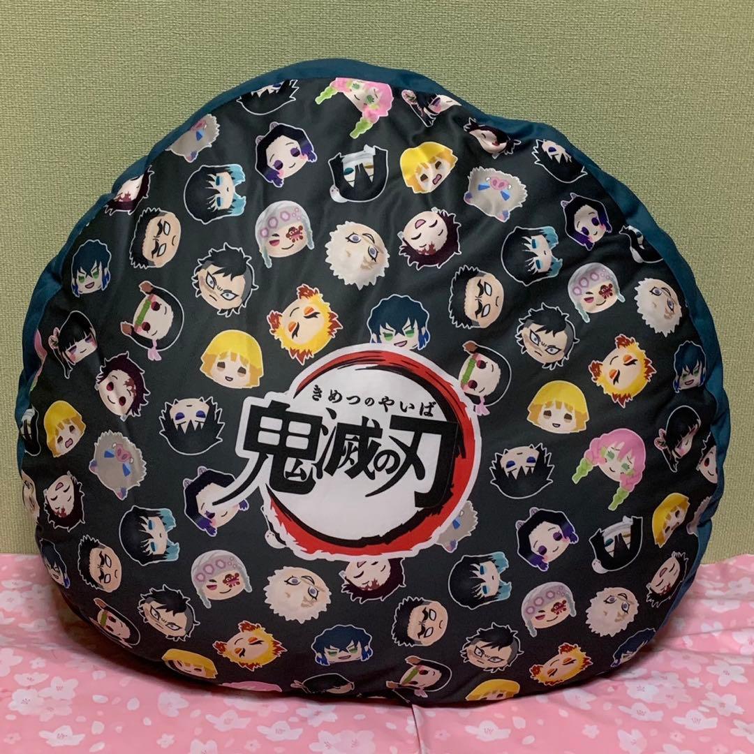 在庫ラスト】鬼滅の刃 クッション 冨岡義勇&時透無一郎 4個セット(SEGA