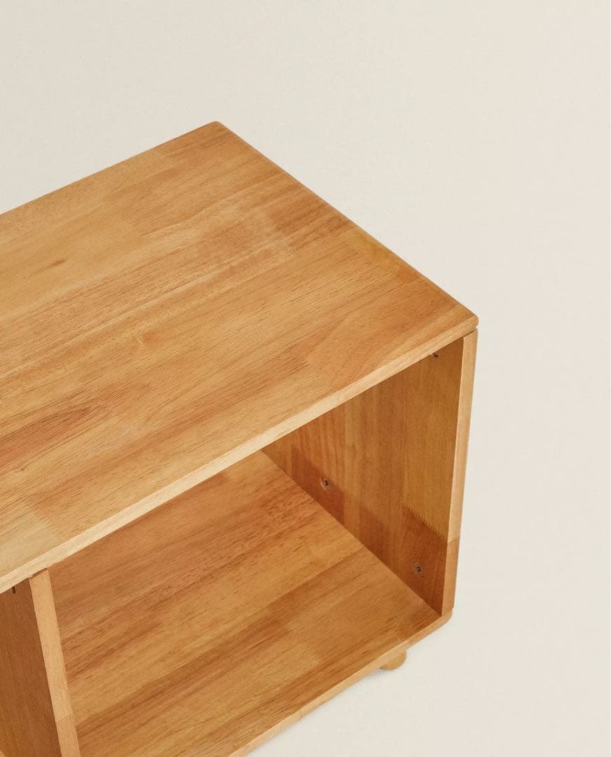 zara zara  ウッド ストレージ サイドボード