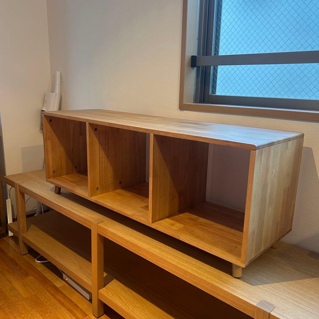 zara zara  ウッド ストレージ サイドボード