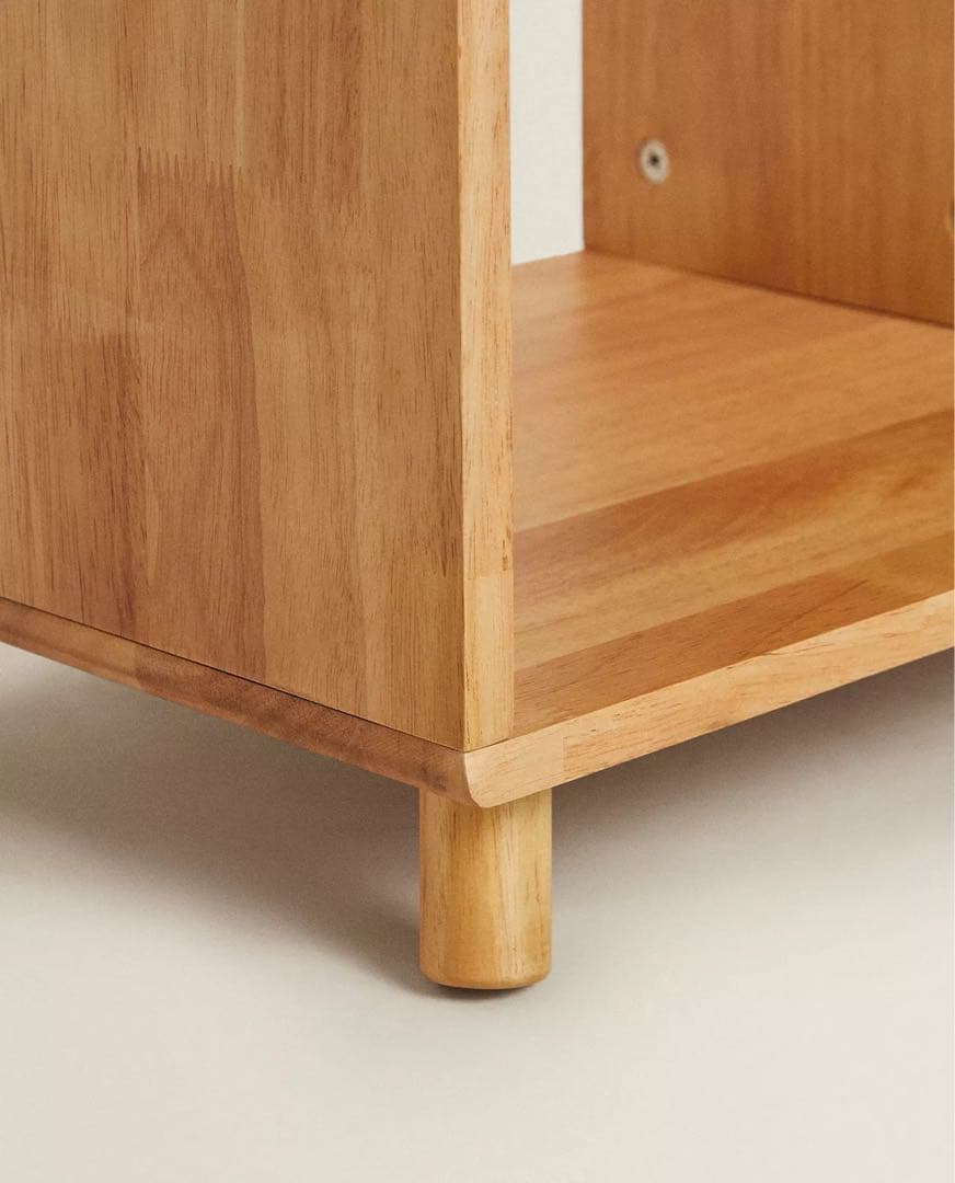 zara zara  ウッド ストレージ サイドボード