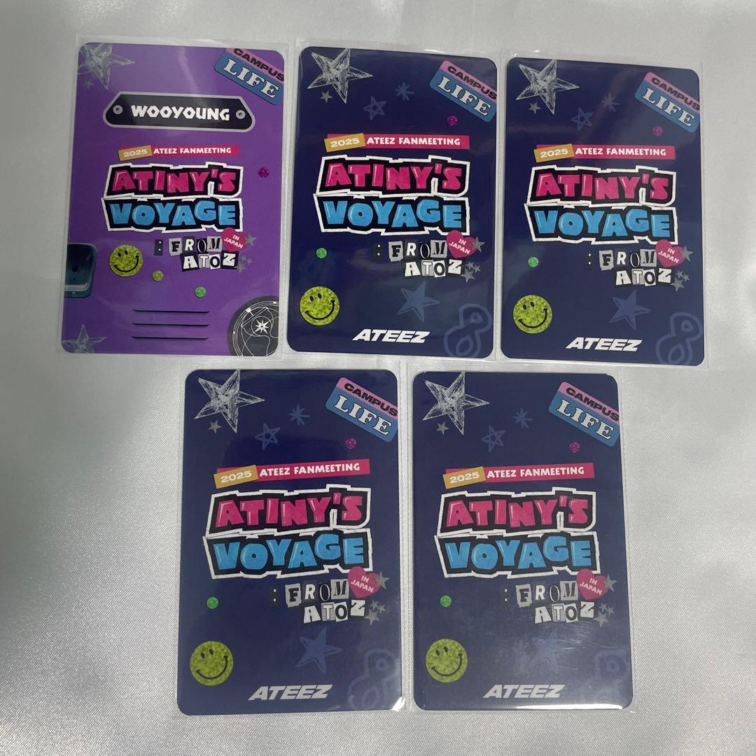 ATEEZ ペンミ ラントレ ウヨン トレカ - メルカリ