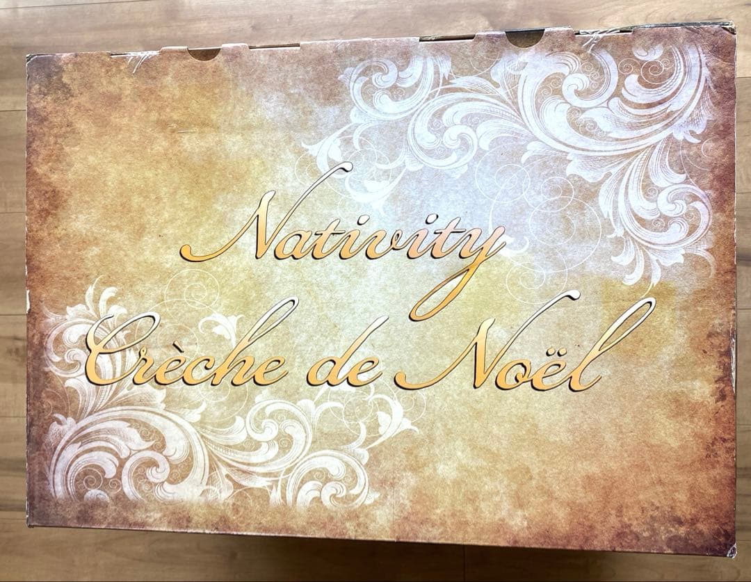 コストコ ネイティビティ キリスト誕生 未開封 クリスマス 置物 【入手