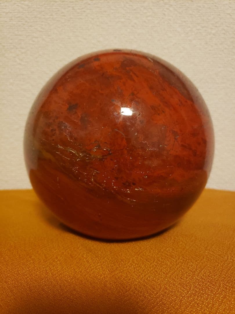 鑑賞石 赤玉石 赤石 丸玉 天然石 原石 鉱物 ストーン 魔除け