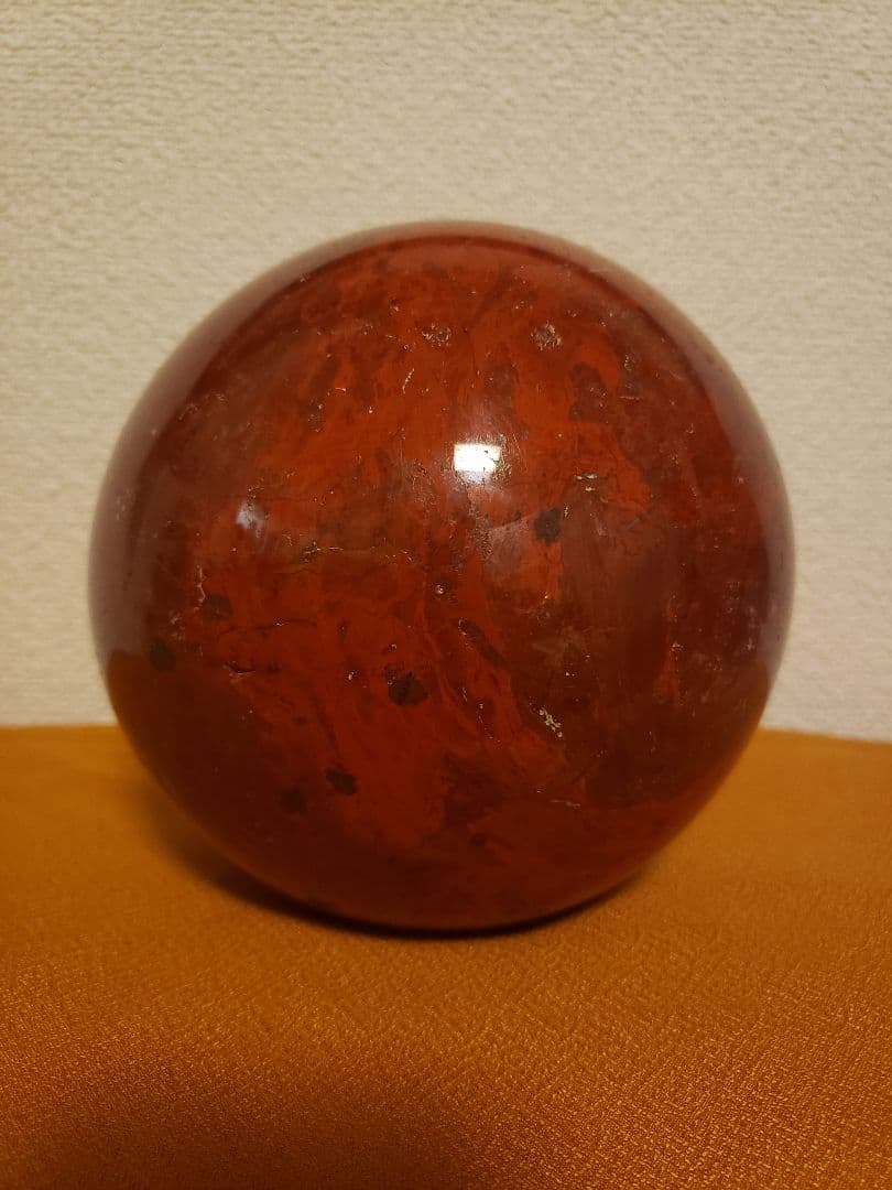 鑑賞石 赤玉石 赤石 丸玉 天然石 原石 鉱物 ストーン 魔除け