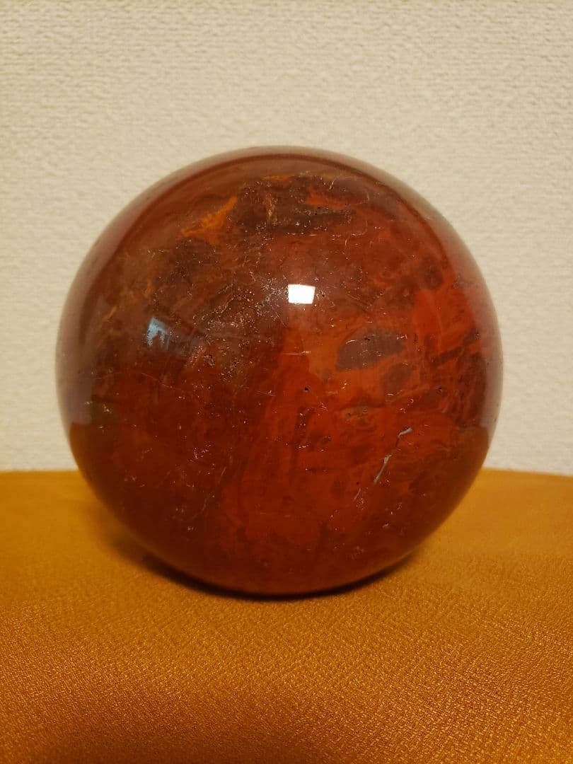 鑑賞石 赤玉石 赤石 丸玉 天然石 原石 鉱物 ストーン 魔除け