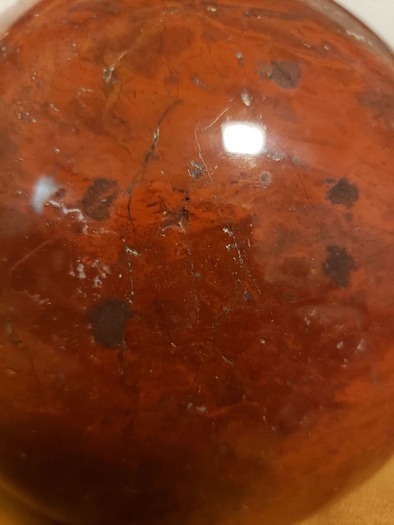 鑑賞石 赤玉石 赤石 丸玉 天然石 原石 鉱物 ストーン 魔除け