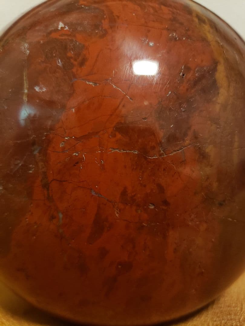 鑑賞石 赤玉石 赤石 丸玉 天然石 原石 鉱物 ストーン 魔除け