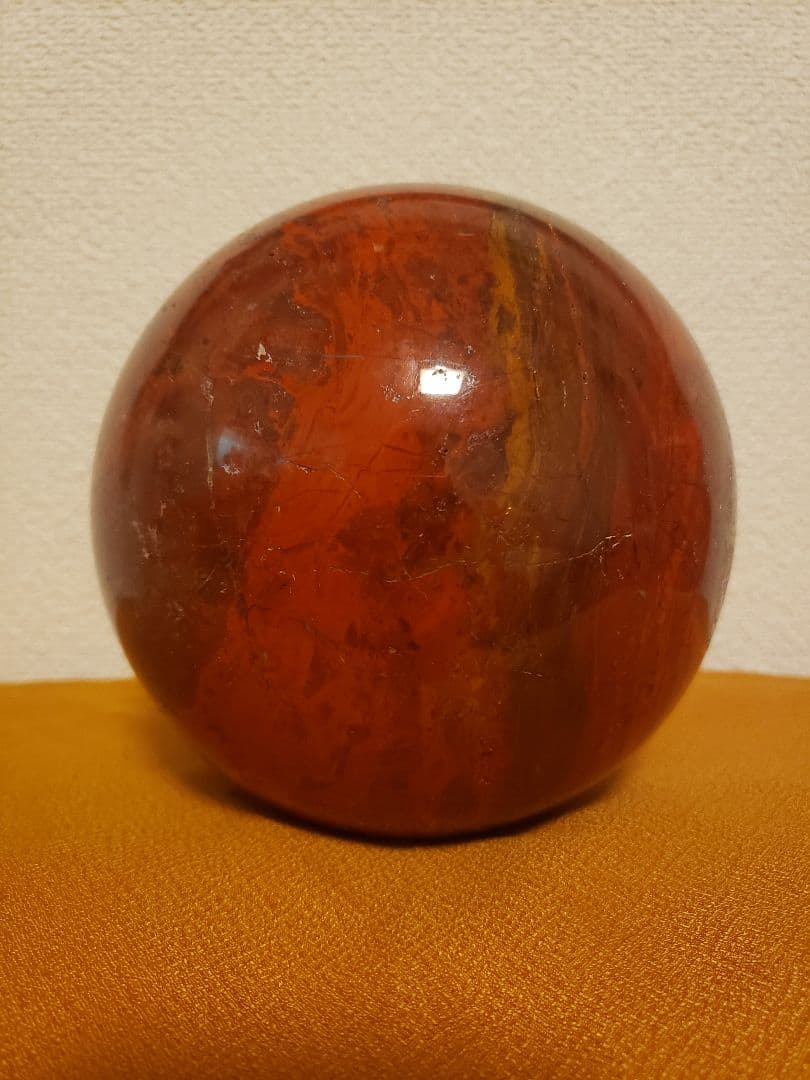 鑑賞石 赤玉石 赤石 丸玉 天然石 原石 鉱物 ストーン 魔除け