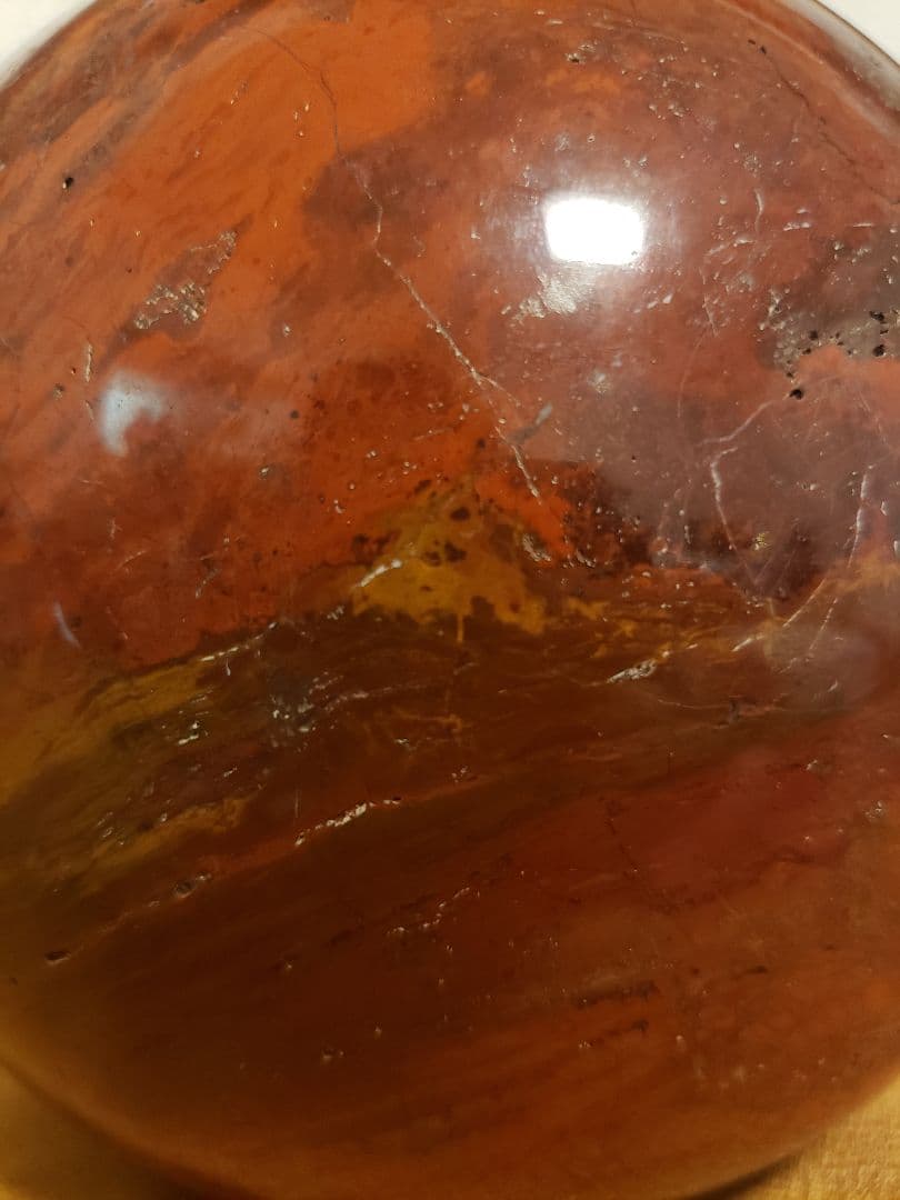 鑑賞石 赤玉石 赤石 丸玉 天然石 原石 鉱物 ストーン 魔除け