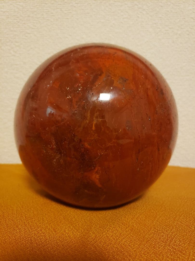 鑑賞石 赤玉石 赤石 丸玉 天然石 原石 鉱物 ストーン 魔除け
