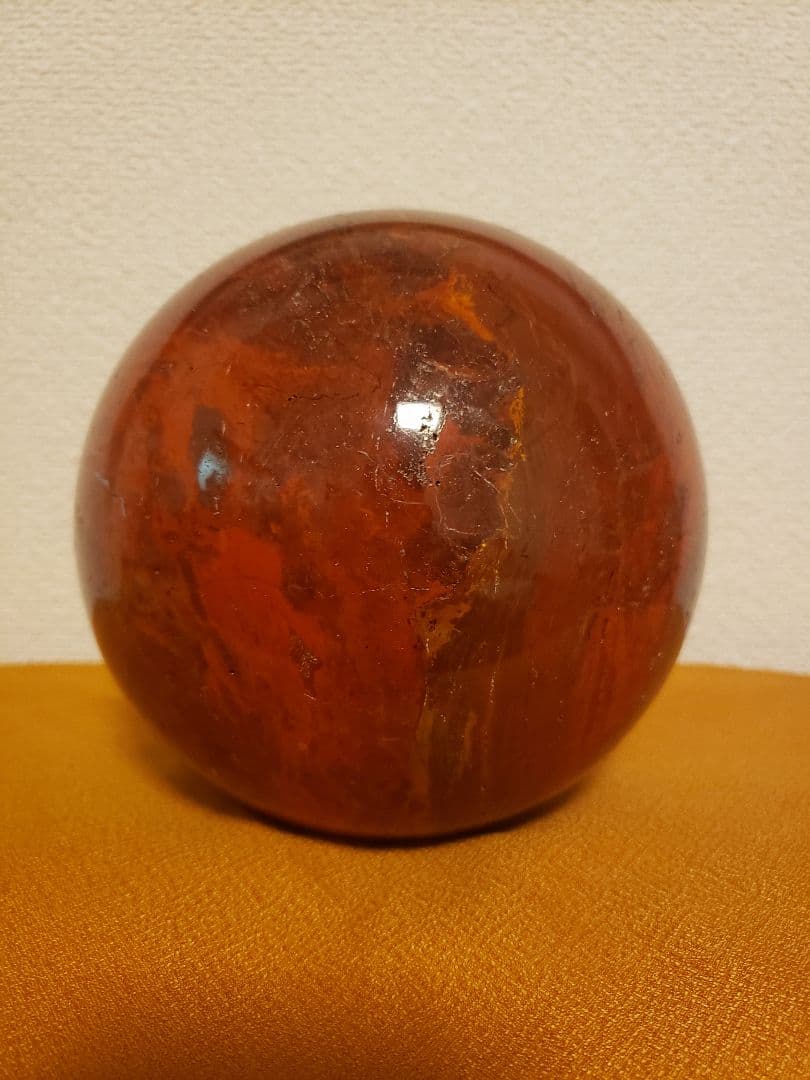 鑑賞石 赤玉石 赤石 丸玉 天然石 原石 鉱物 ストーン 魔除け