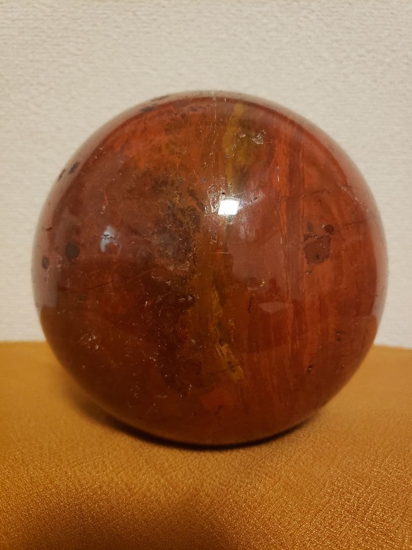 鑑賞石 赤玉石 赤石 丸玉 天然石 原石 鉱物 ストーン 魔除け