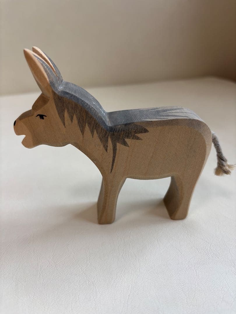 オストハイマー　ブレーメンの音楽隊　木製おもちゃ