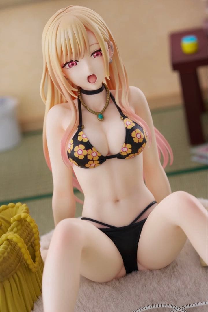 スピリテイル 着せ恋 喜多川海夢 水着ver. 1/6 スケールフィギュア