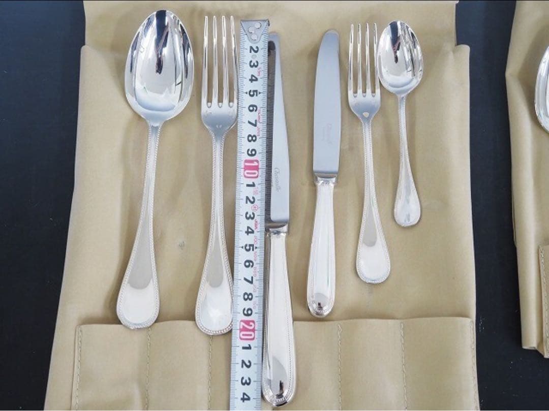 未使用】24万円 2人分 クリストフル - メルカリ